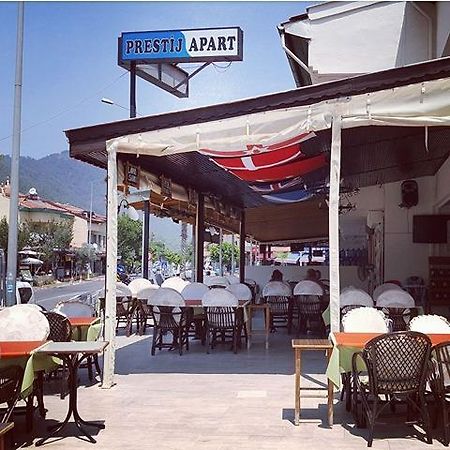 Prestij Apart Hotell İçmeler Exteriör bild