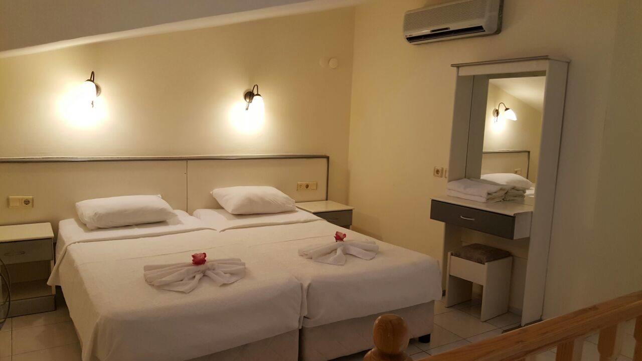 Prestij Apart Hotell İçmeler Exteriör bild