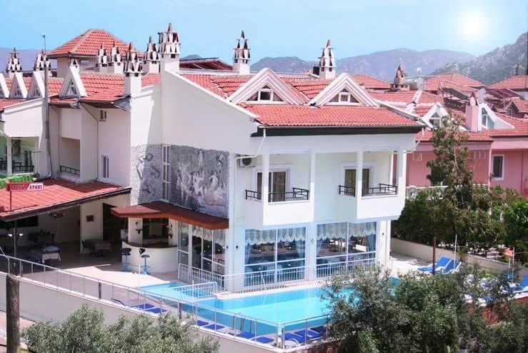 Prestij Apart Hotell İçmeler Exteriör bild