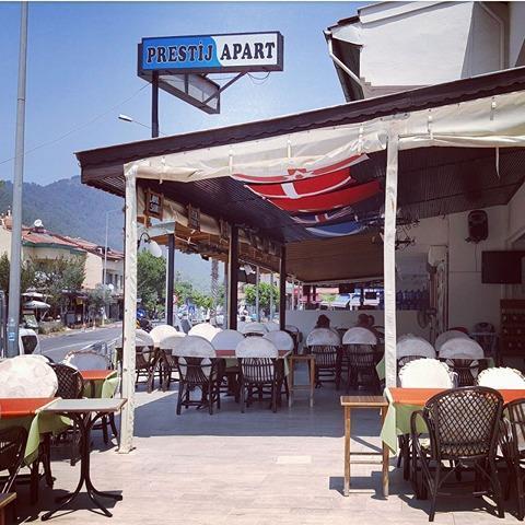 Prestij Apart Hotell İçmeler Exteriör bild