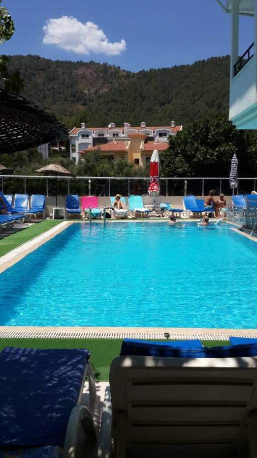 Prestij Apart Hotell İçmeler Exteriör bild