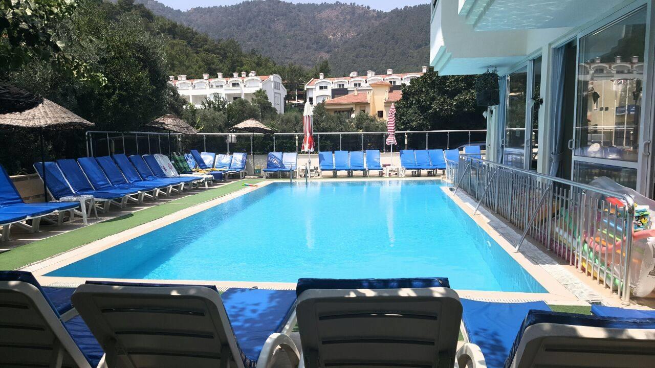 Prestij Apart Hotell İçmeler Exteriör bild