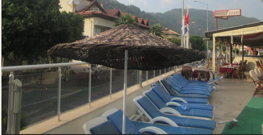 Prestij Apart Hotell İçmeler Exteriör bild