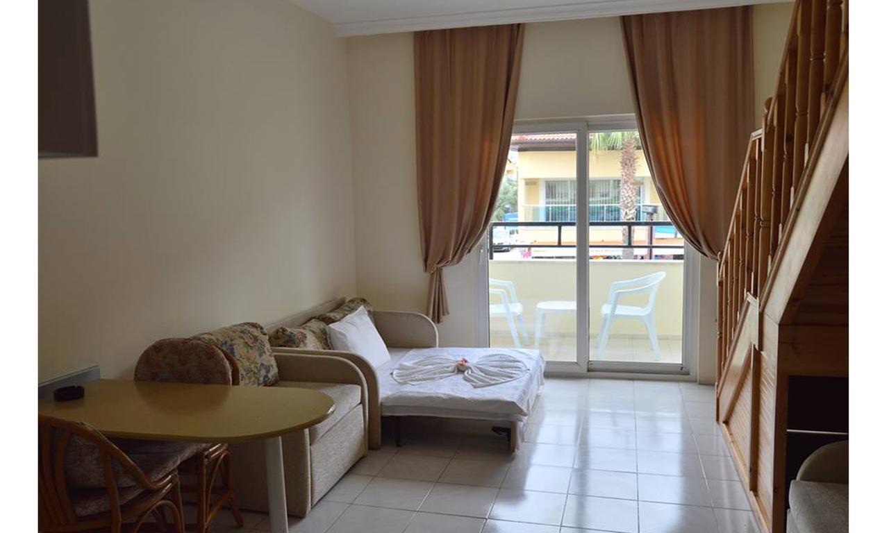 Prestij Apart Hotell İçmeler Exteriör bild