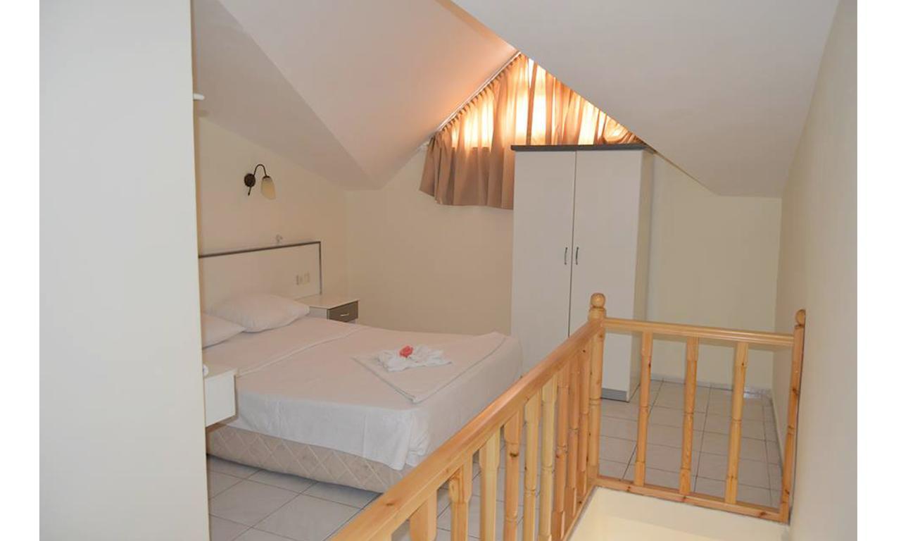 Prestij Apart Hotell İçmeler Exteriör bild