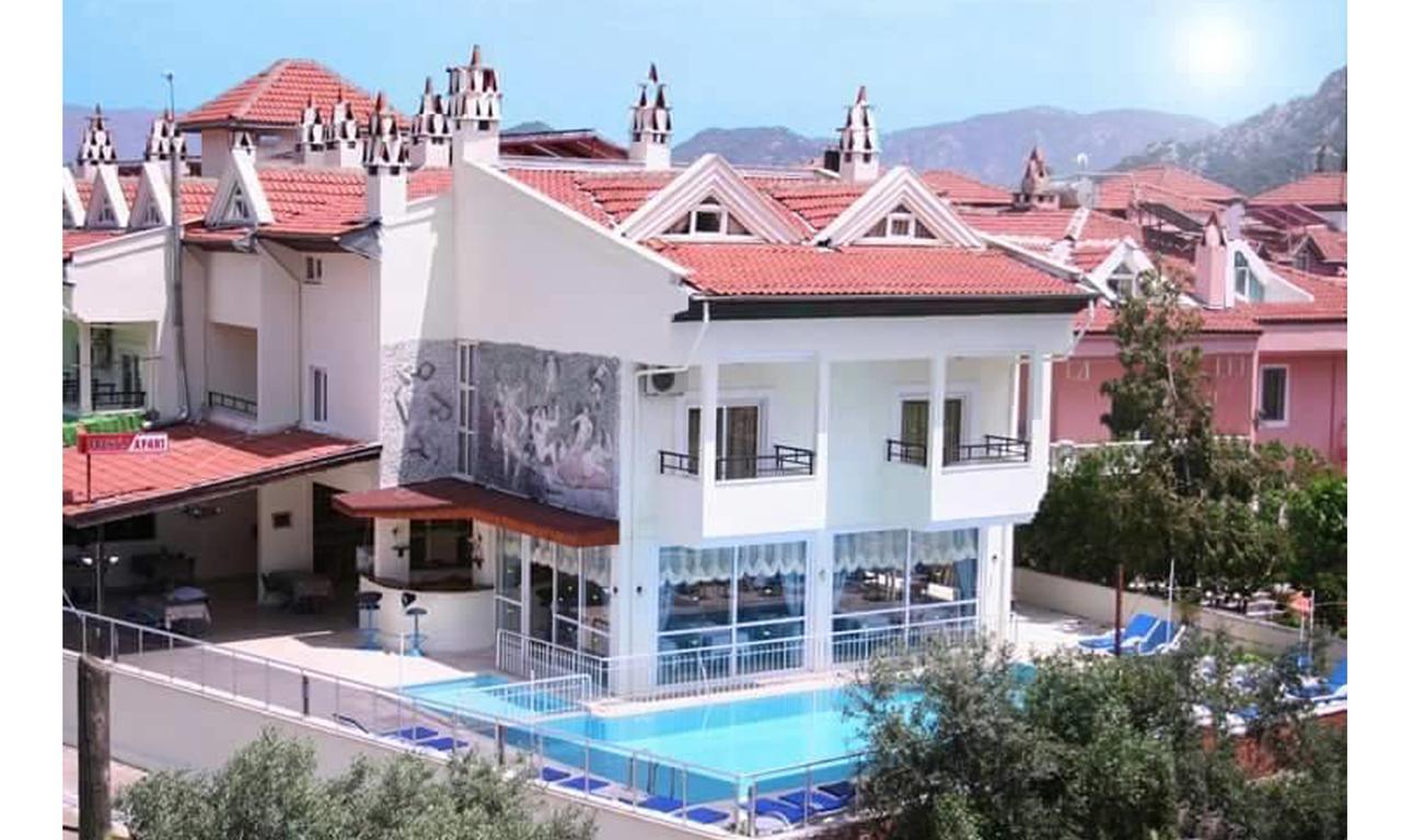 Prestij Apart Hotell İçmeler Exteriör bild