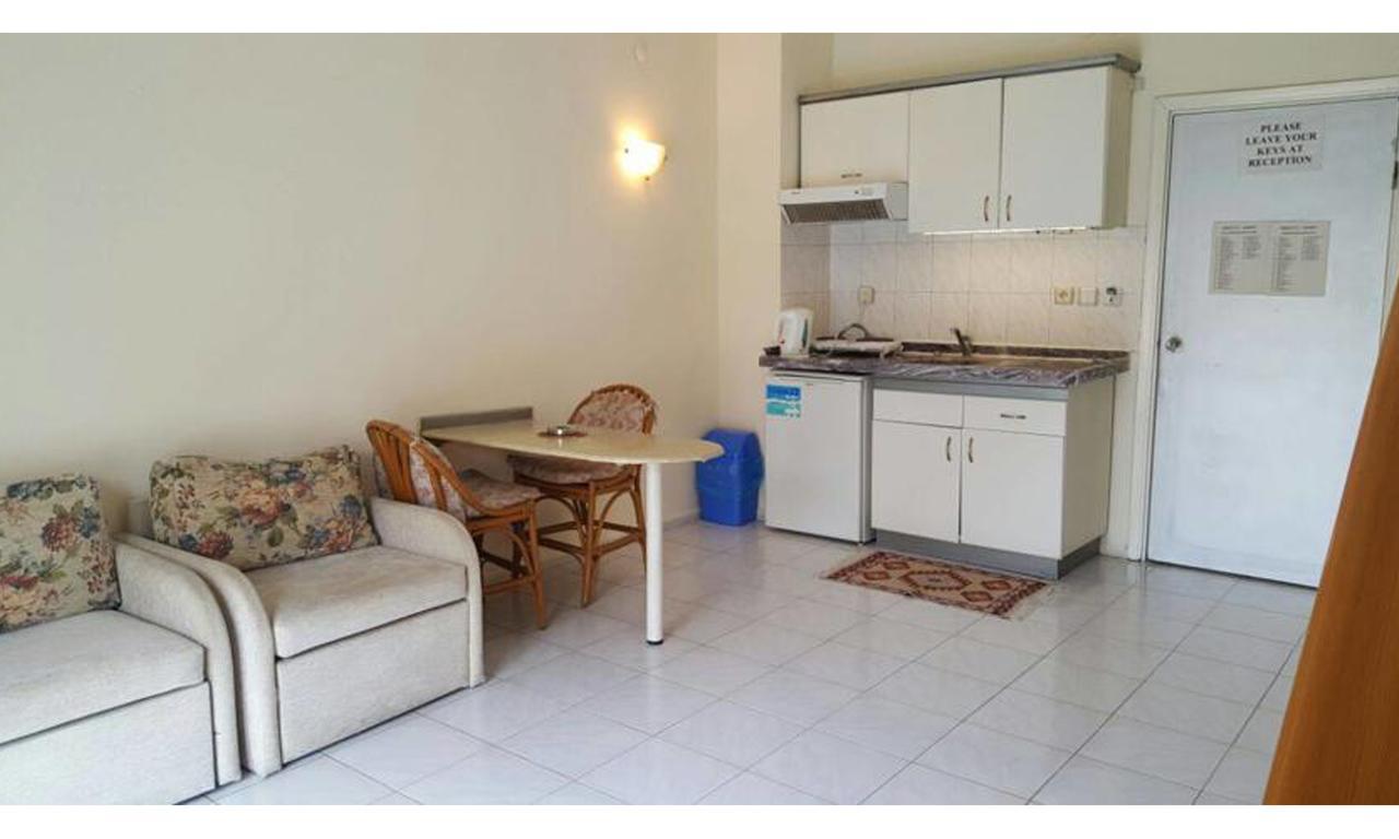 Prestij Apart Hotell İçmeler Exteriör bild